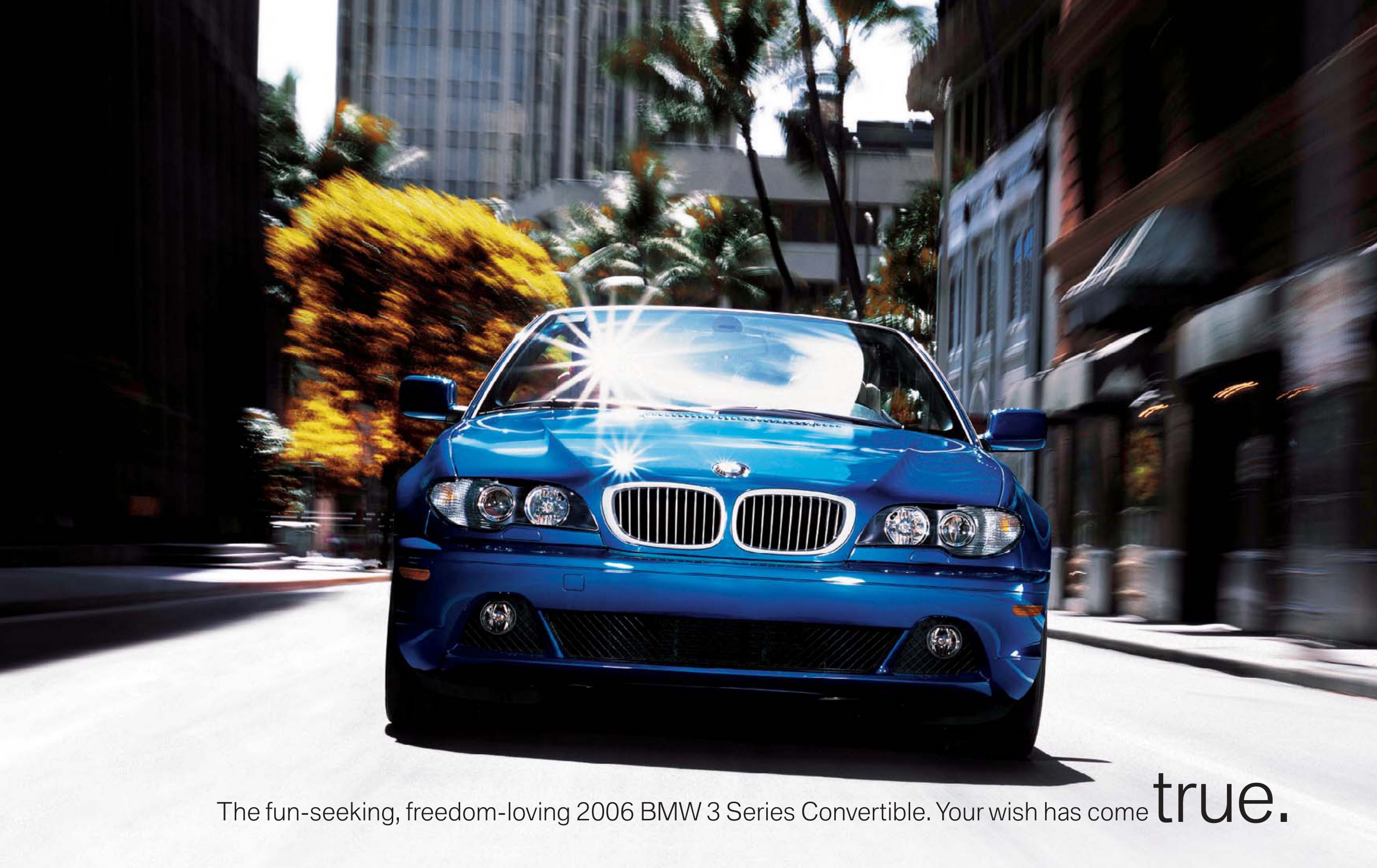 2006 BMW 3-Series Convertible Brochure Page 1